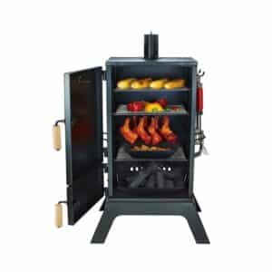 Cabinet Charcoal BBQ Grill