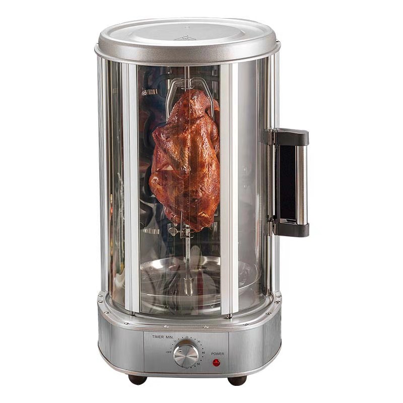 ケバブマシン ケバブ焼き器 電気式 自動回転 NTECKDR-1 家庭用電動ドネルケバブマシン - BBQショップ | Siuhaau BBQ
