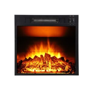 Free Standing Electric Fireplace: Modern Heating with Realistic Flame Effects