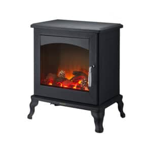 Stylish Freestanding Electric Fireplaces for Modern Homes