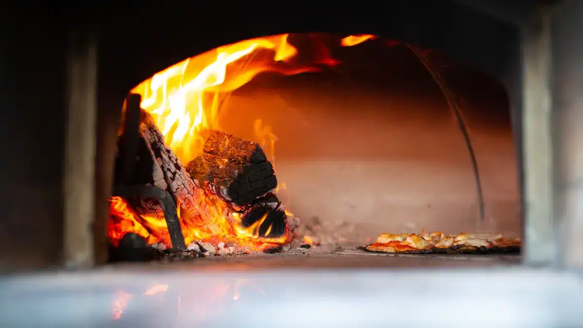 10 Creative Outdoor Pizza Oven Designs For Modern Backyards 3 Custom Mosaic Outdoor Pizza Oven Ideas