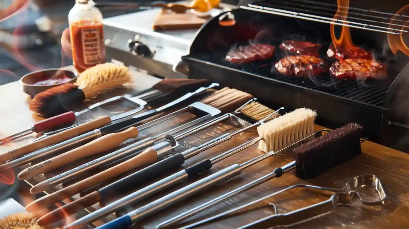 Top 10 Bbq Mop Brushes For Perfect Grilling In 2025 1 Top 10 BBQ Mop Brushes for Perfect Grilling in 2025