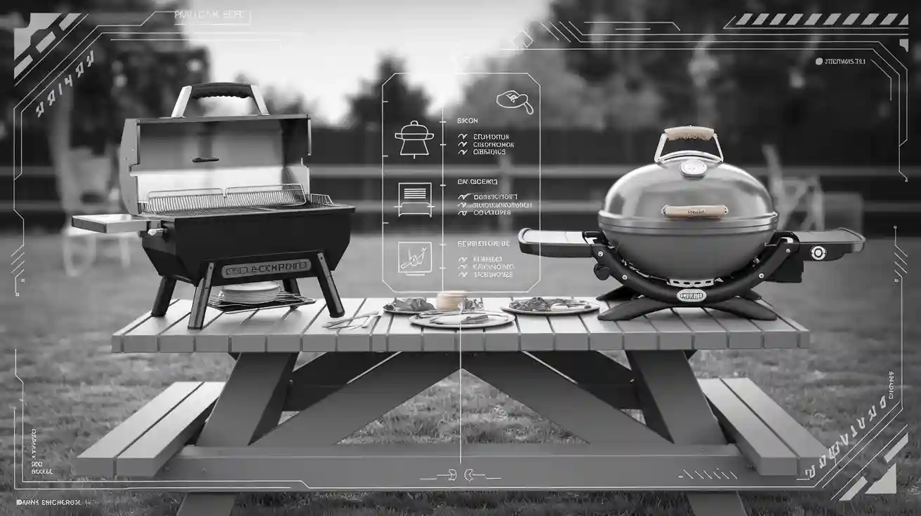 Blackstone Charcoal Grill and Griddle vs. Weber Portable Options: A Comprehensive Comparison