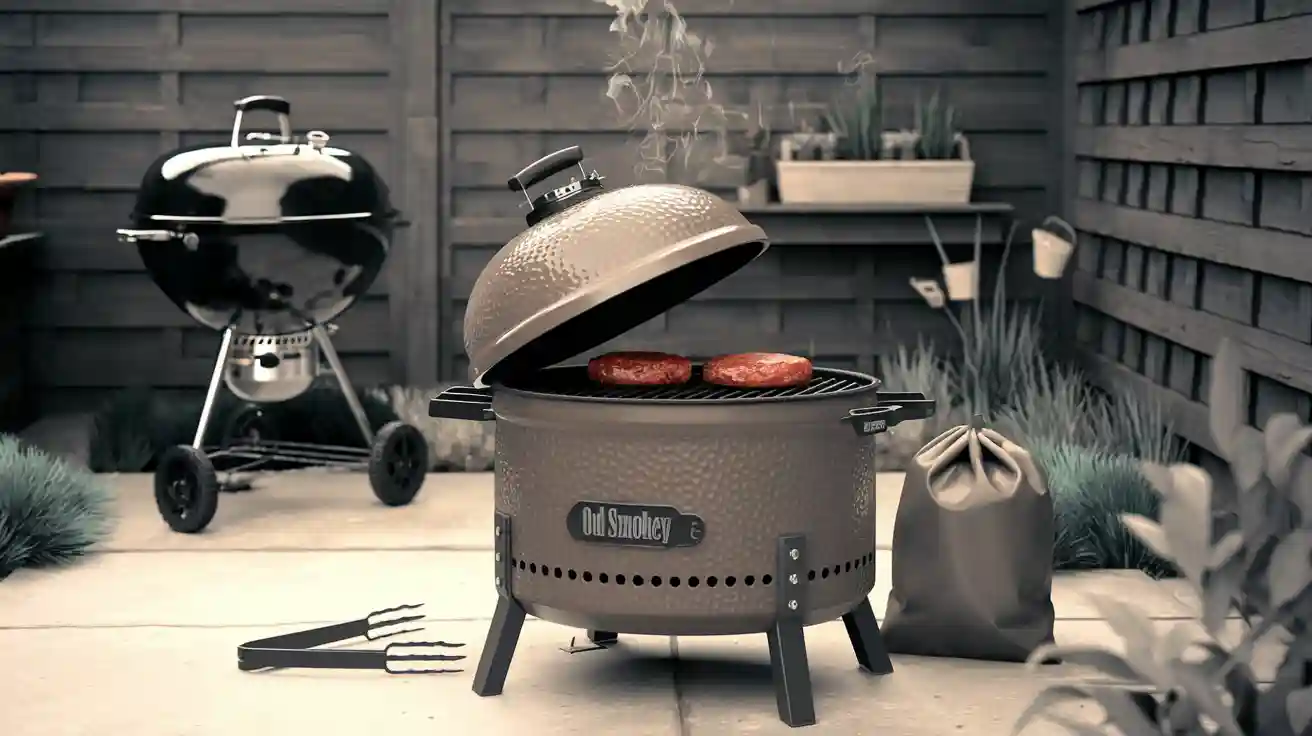 Old Smokey 22-Inch Charcoal Grill: A Budget-Friendly Alternative To ...