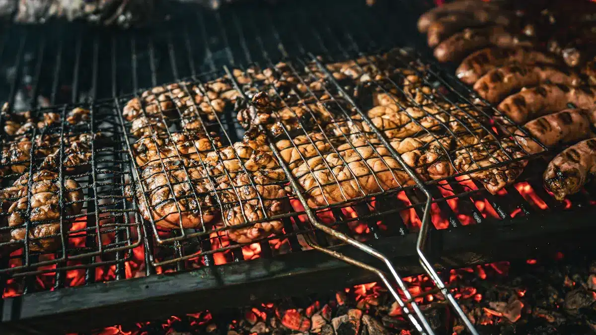 Step-By-Step: Regulating Temp On Your Charcoal Grill For Perfect Results Every Time 3 Quick Reference: Grill Management Chart