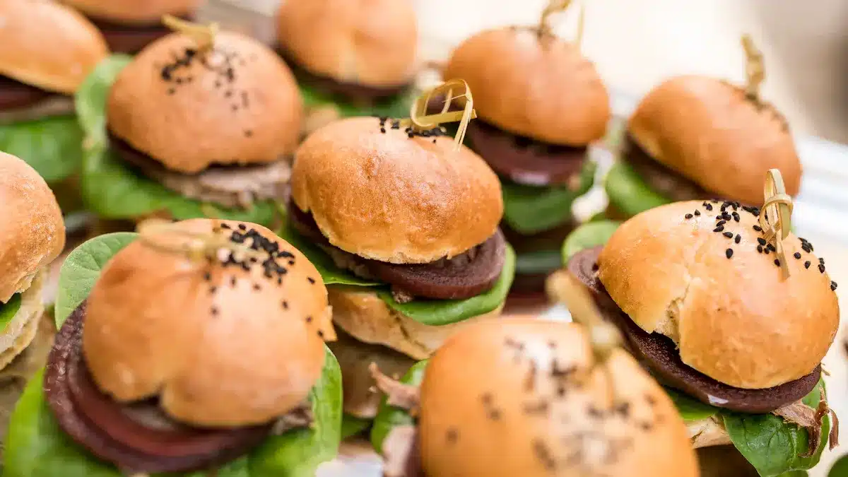 Mastering The Art Of Charcoal Grilling Burgers: From Setup To Serving 2 Serving Ideas